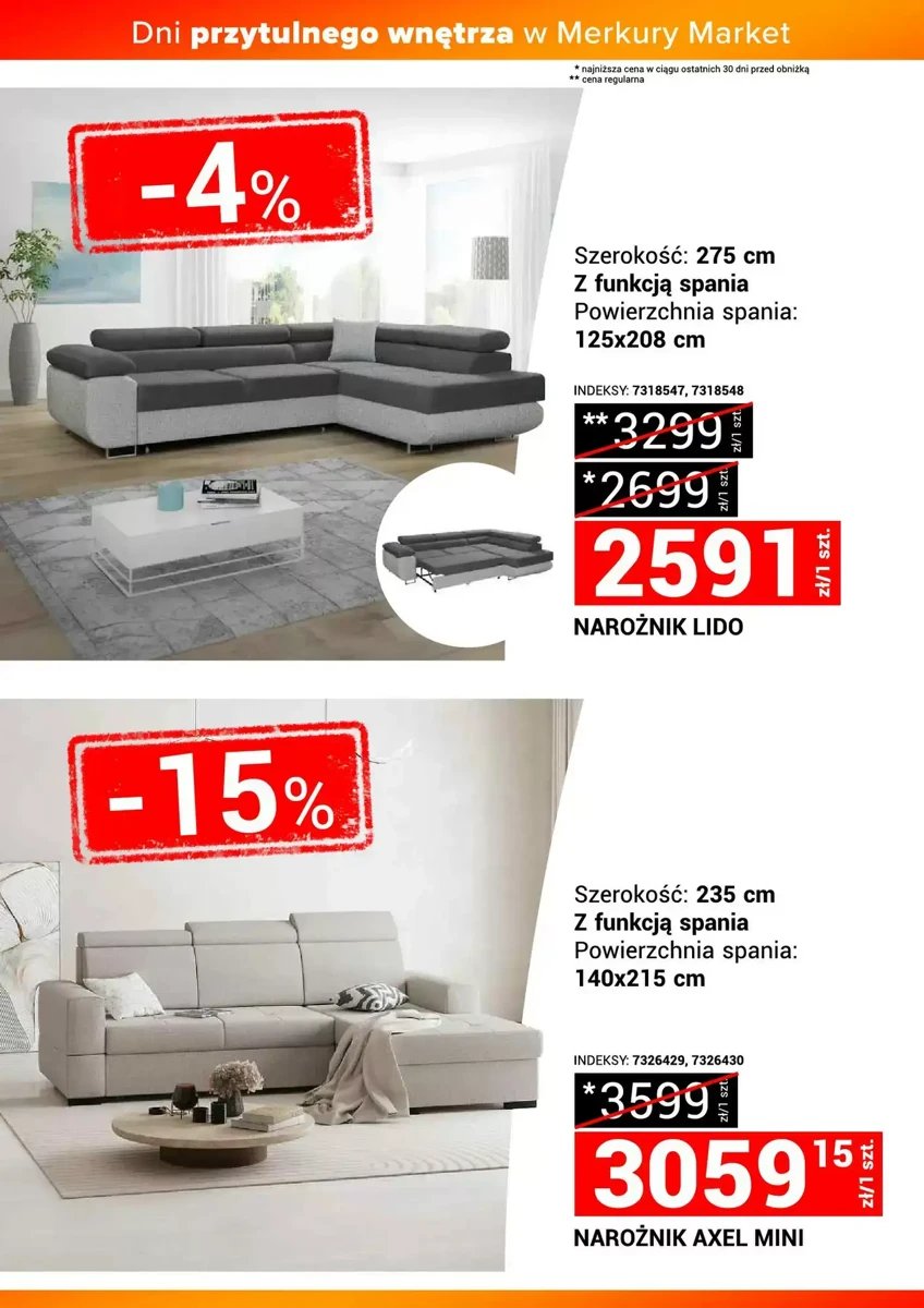 Strona 17 z gazetki Merkury Market