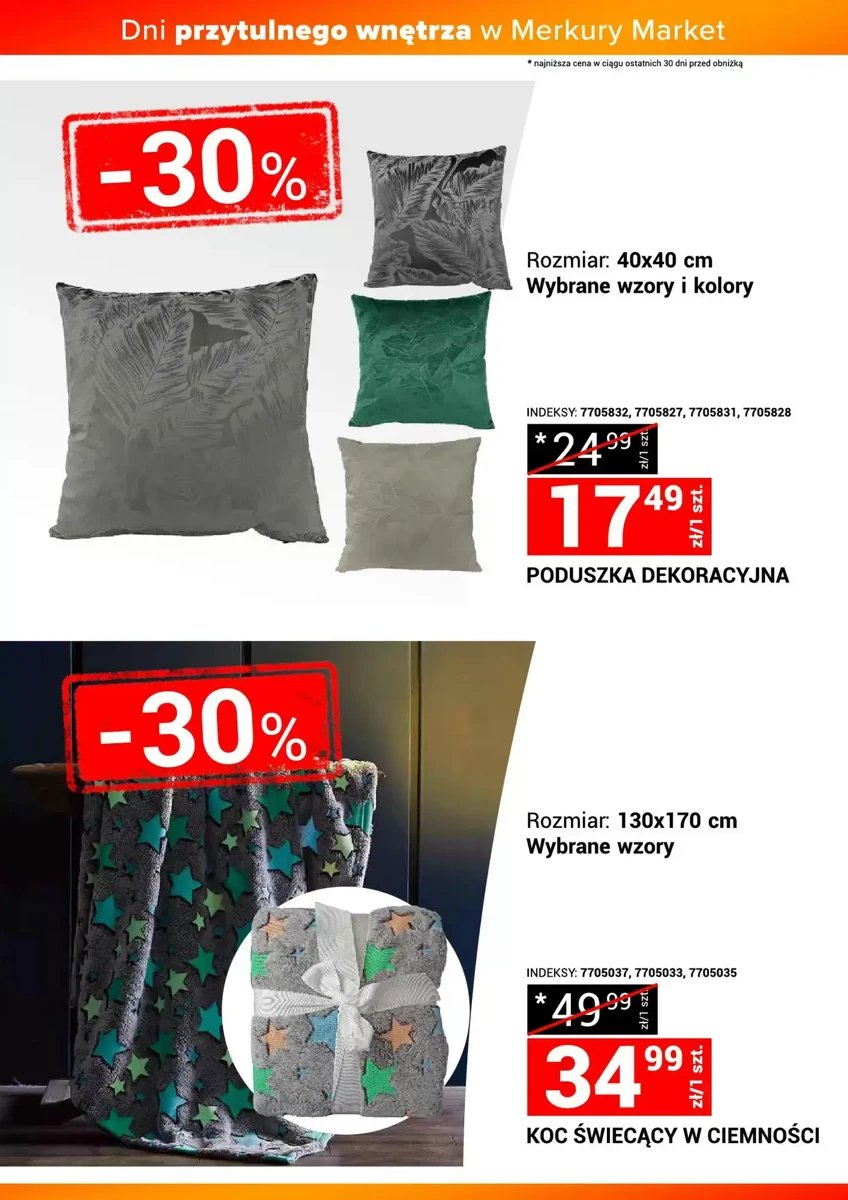Strona 9 z gazetki Merkury Market