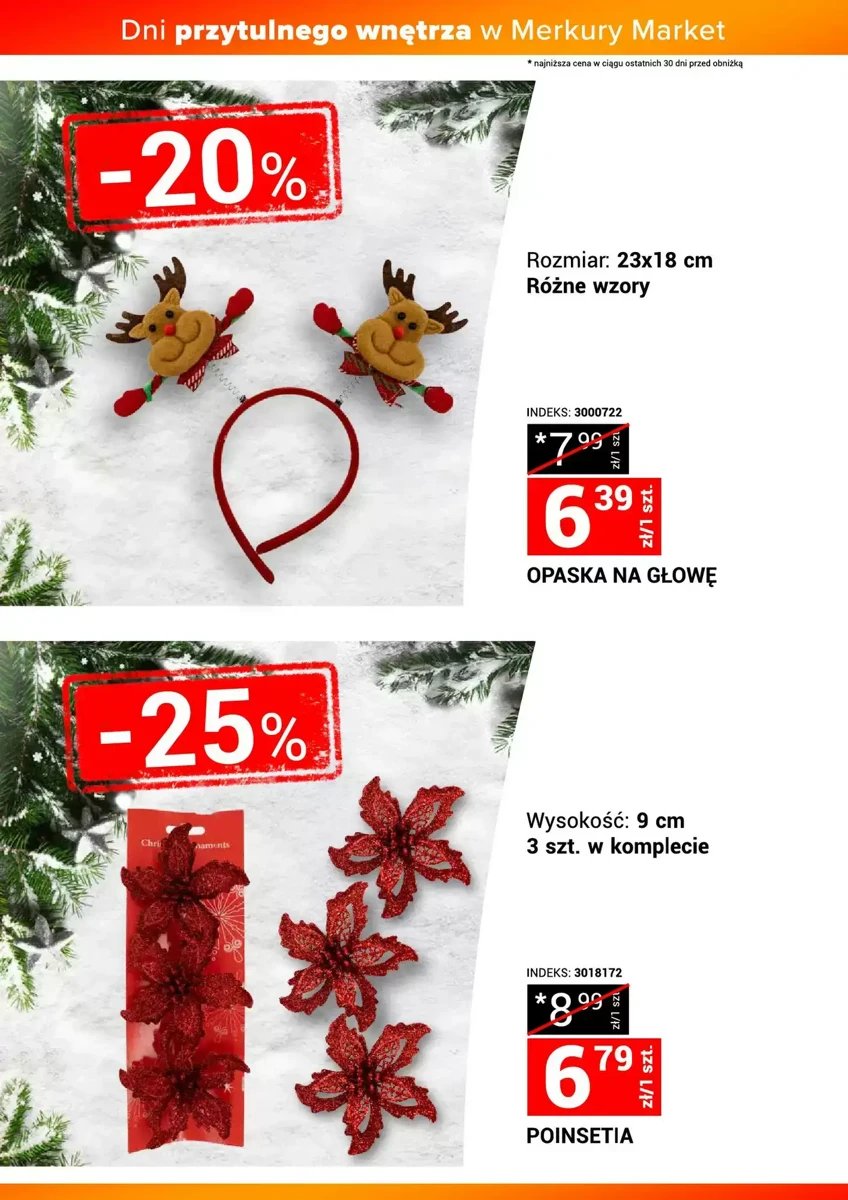 Strona 23 z gazetki Merkury Market