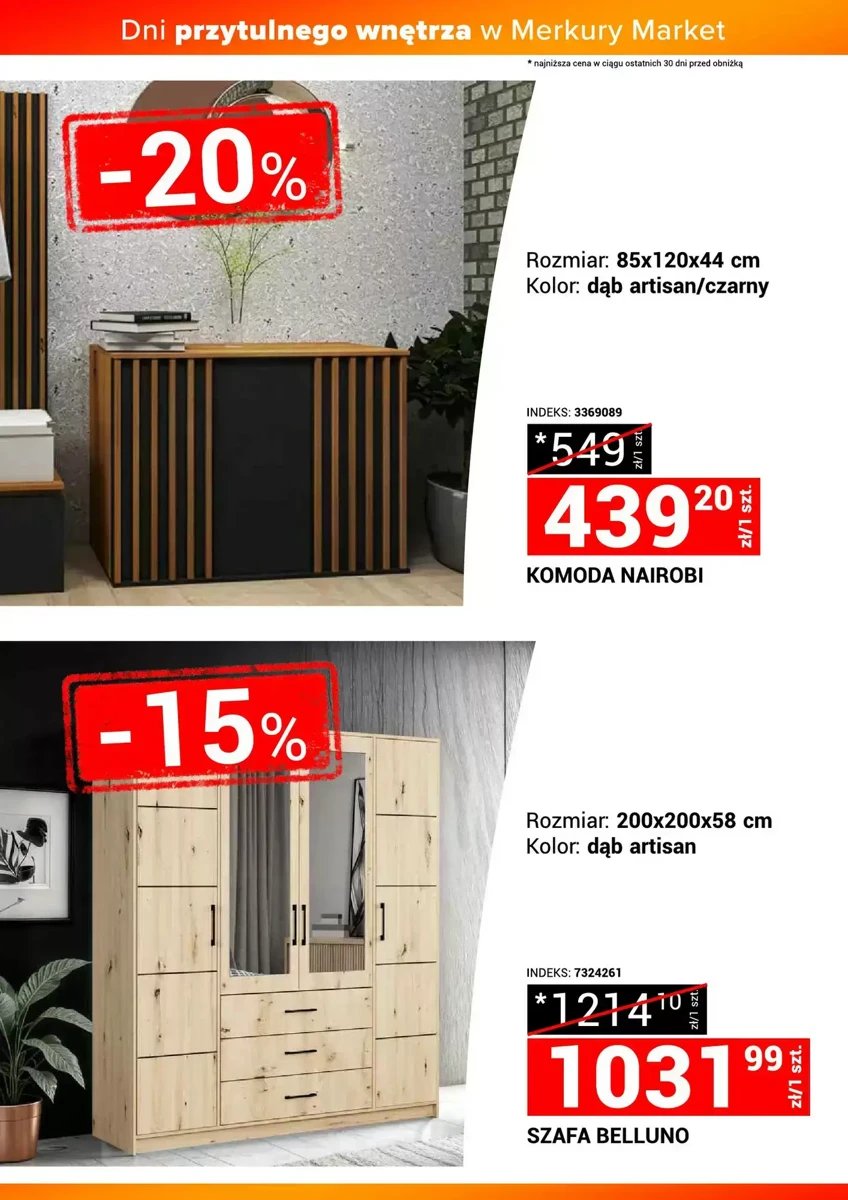Strona 21 z gazetki Merkury Market
