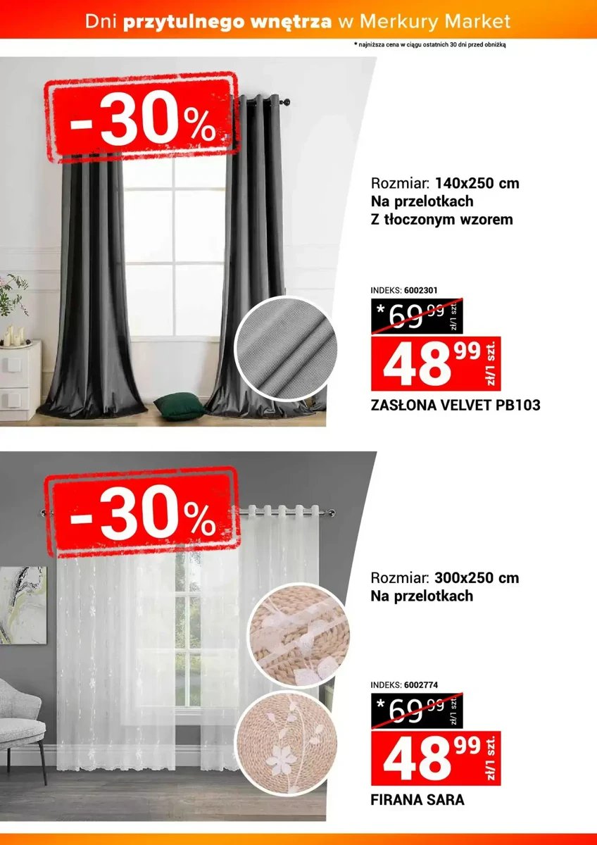 Strona 12 z gazetki Merkury Market