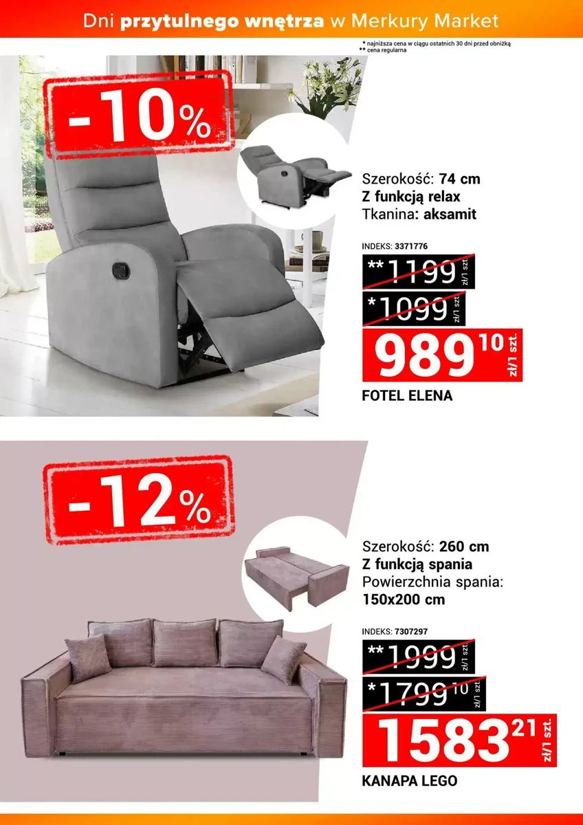 Strona 16 z gazetki Merkury Market