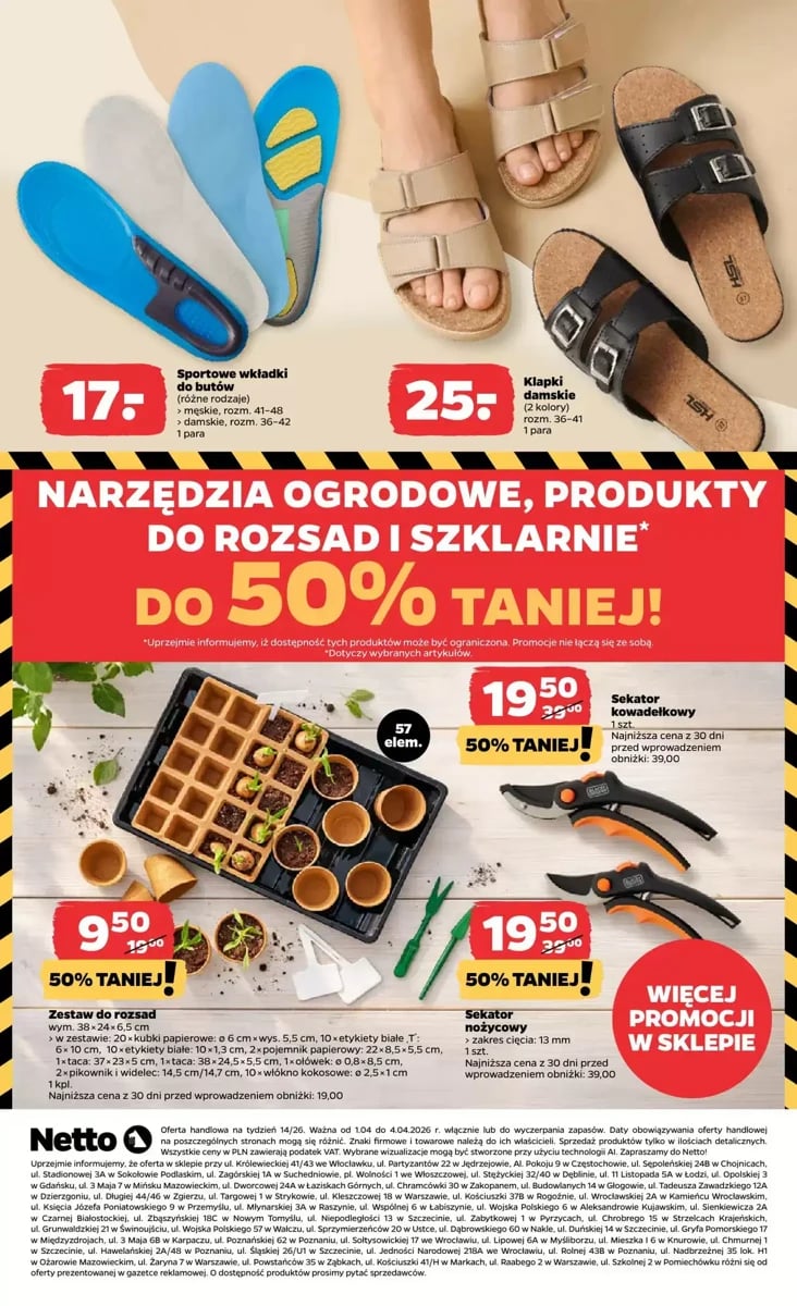 Strona 9 z gazetki Netto