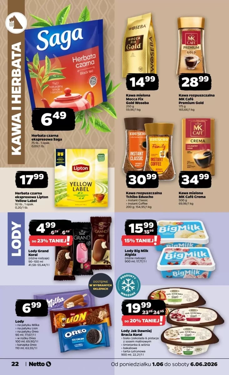 Strona 22 z gazetki Netto