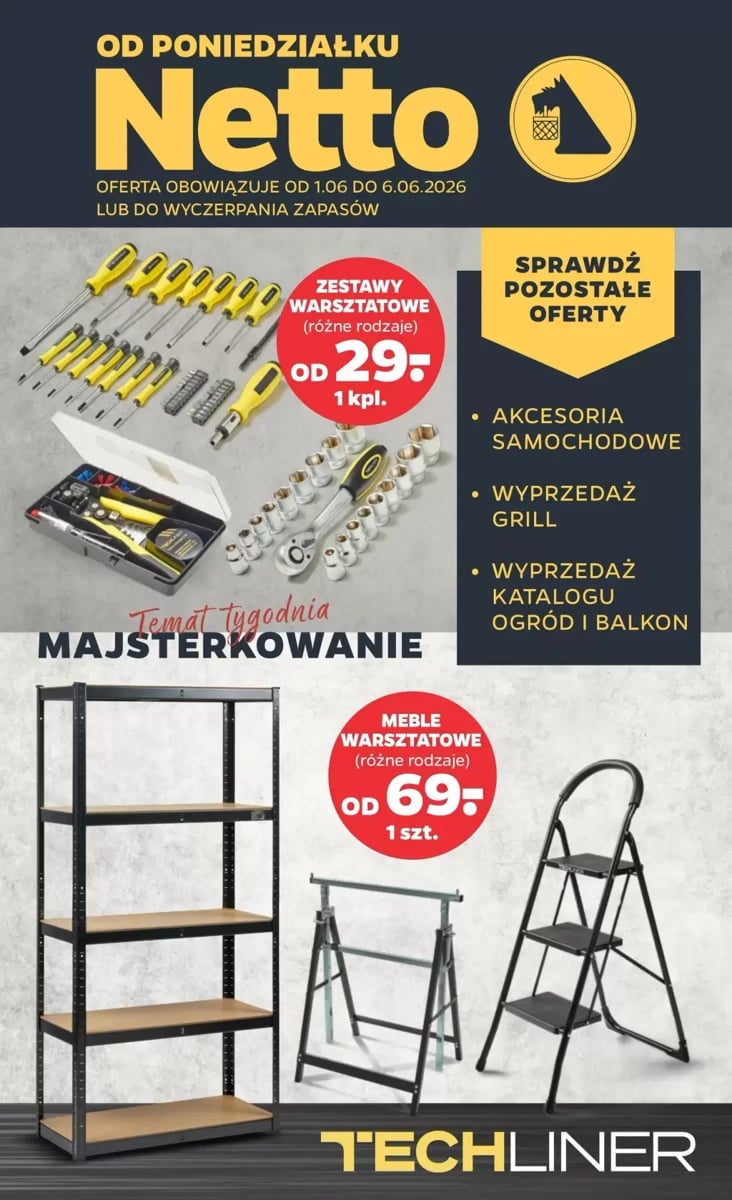 Strona 1 z gazetki Netto