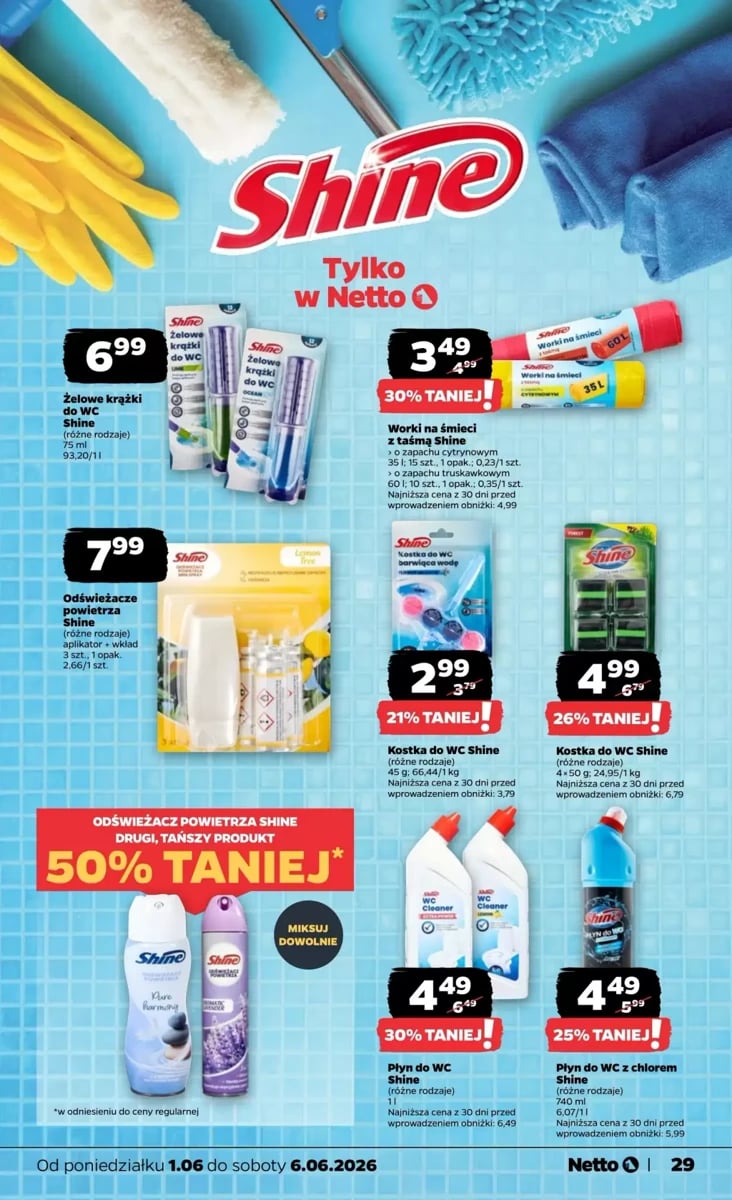 Strona 29 z gazetki Netto