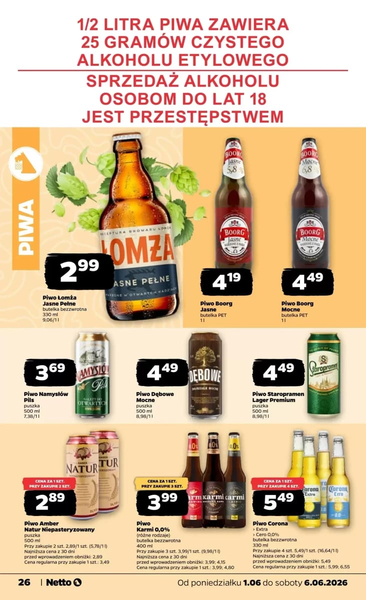 Strona 26 z gazetki Netto