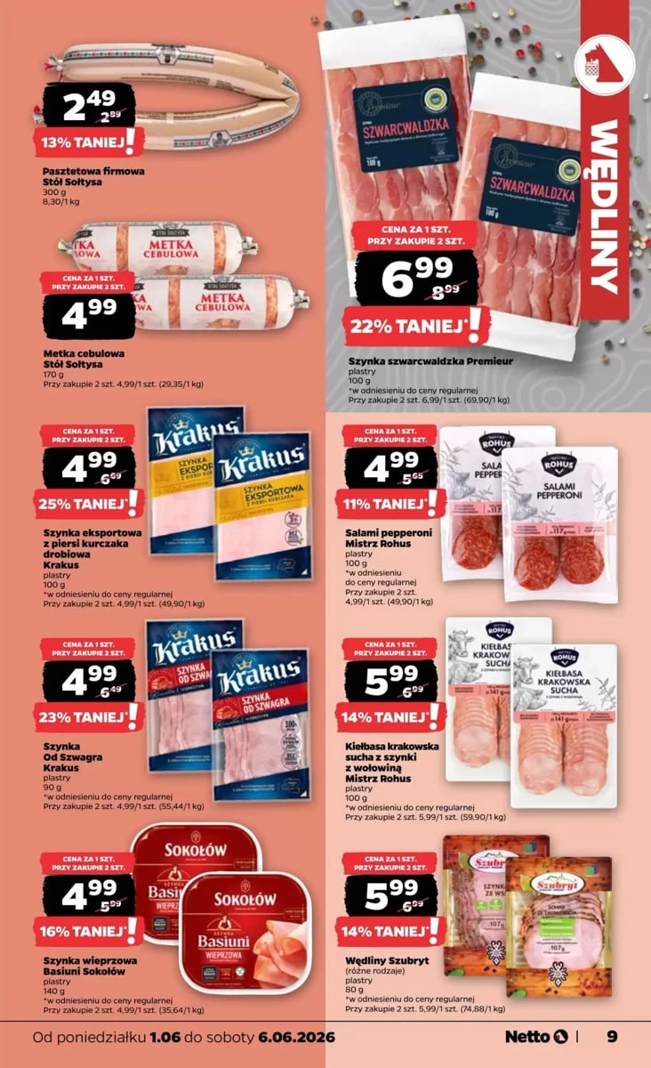 Strona 9 z gazetki Netto