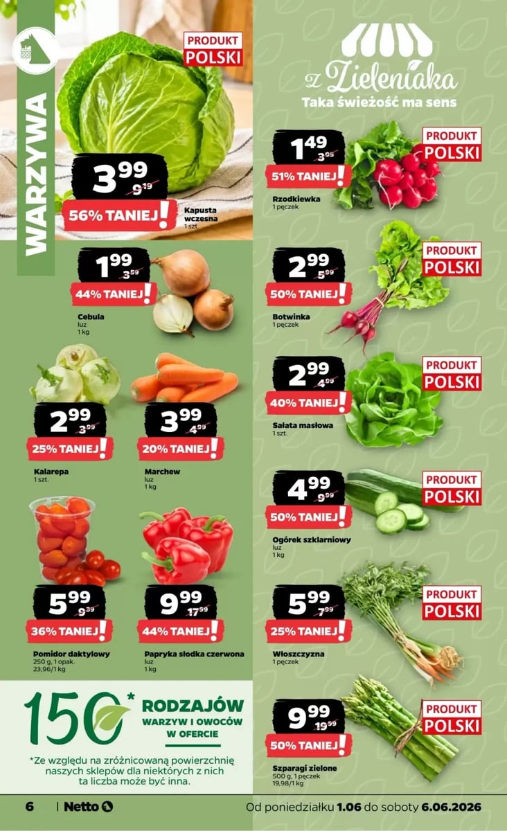 Strona 6 z gazetki Netto