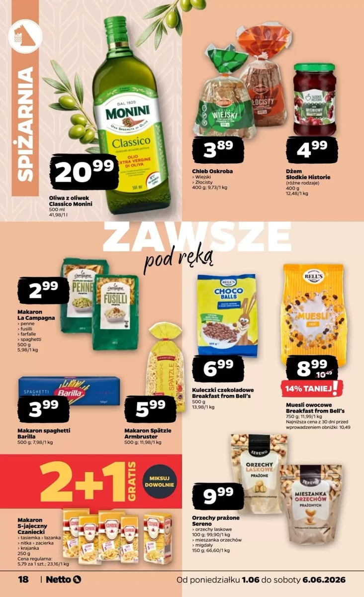 Strona 18 z gazetki Netto