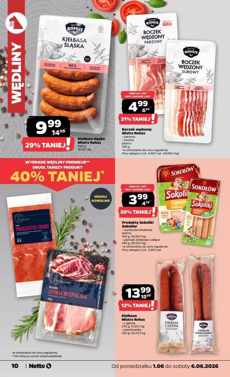 Strona 10 z gazetki Netto