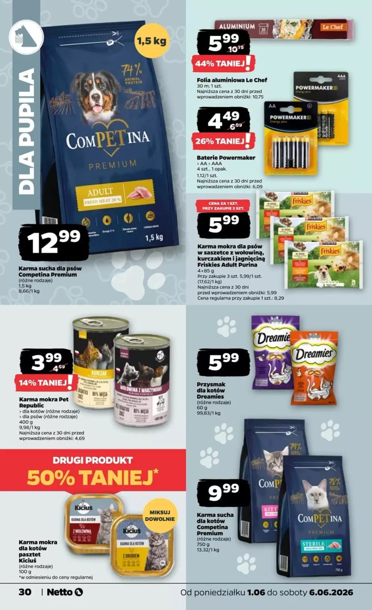 Strona 30 z gazetki Netto