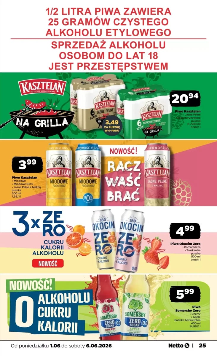 Strona 25 z gazetki Netto