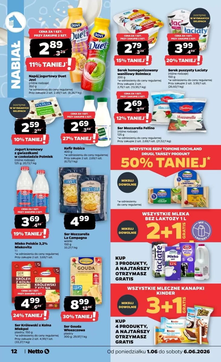Strona 12 z gazetki Netto