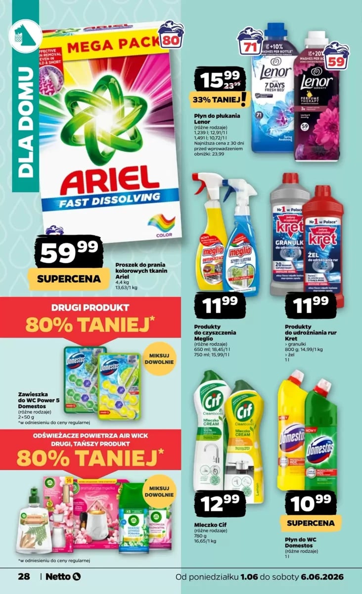 Strona 28 z gazetki Netto