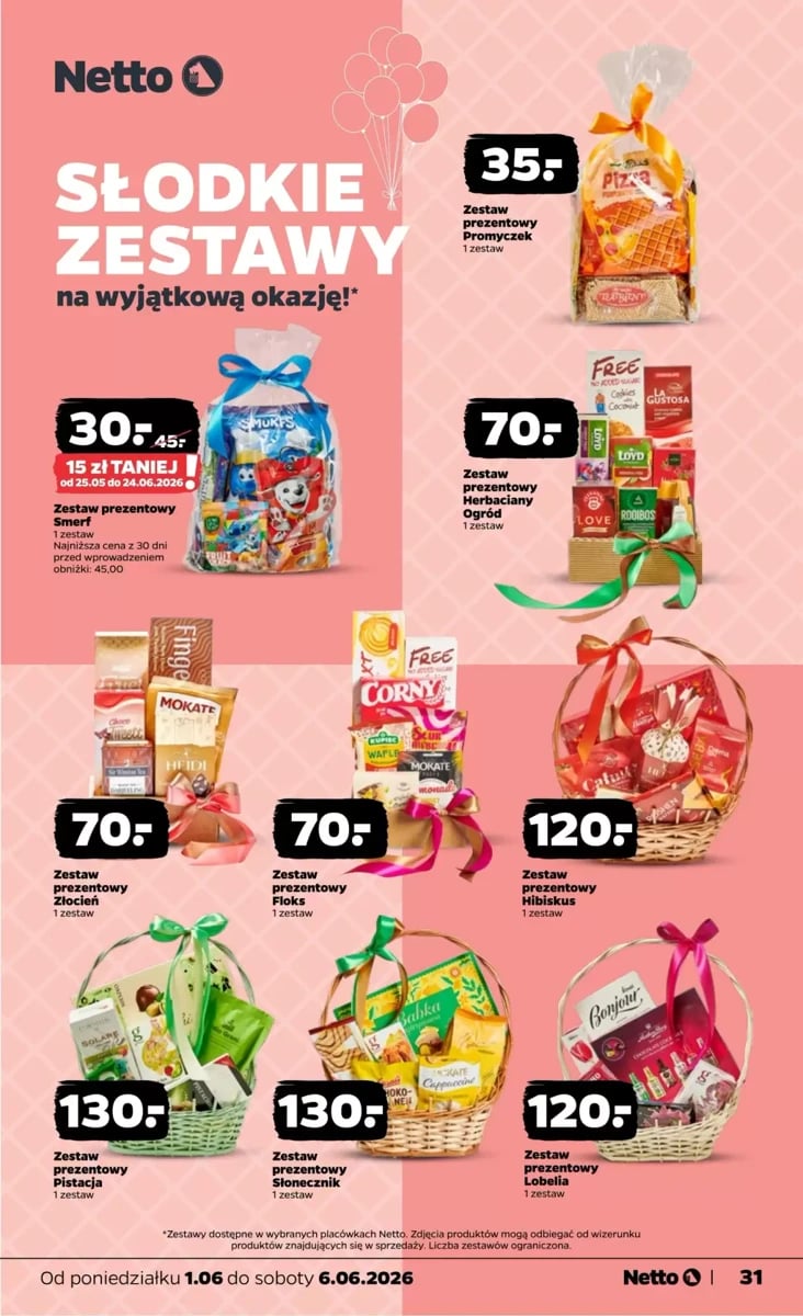 Strona 31 z gazetki Netto