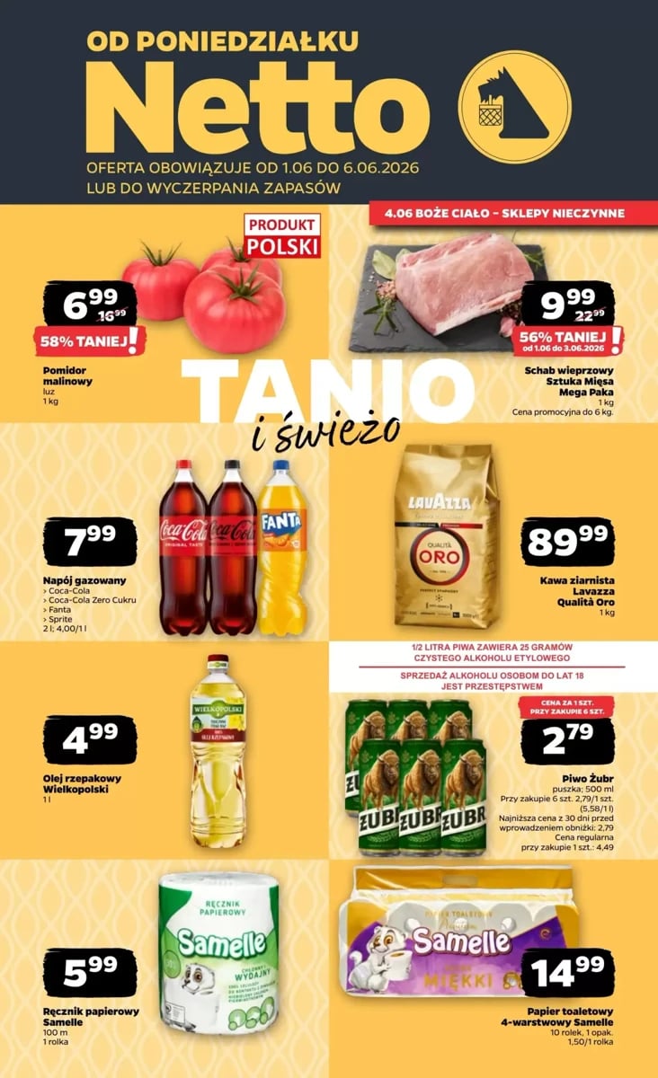 Strona 1 z gazetki Netto