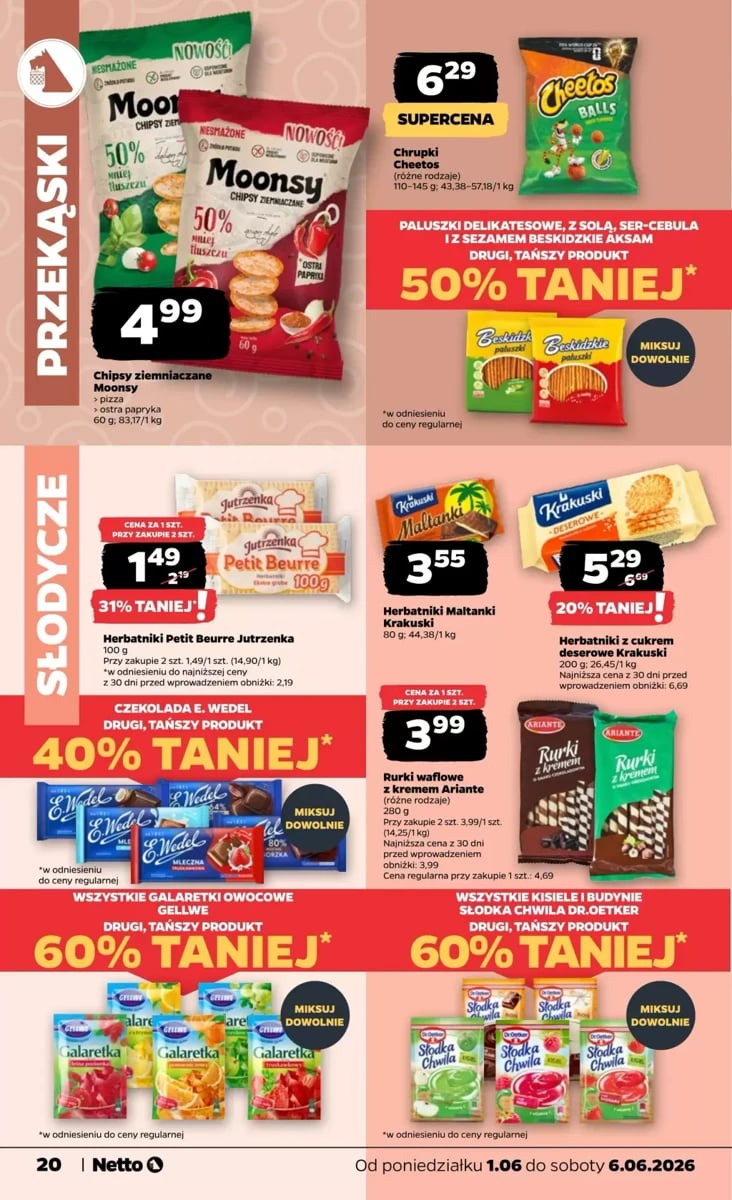 Strona 20 z gazetki Netto