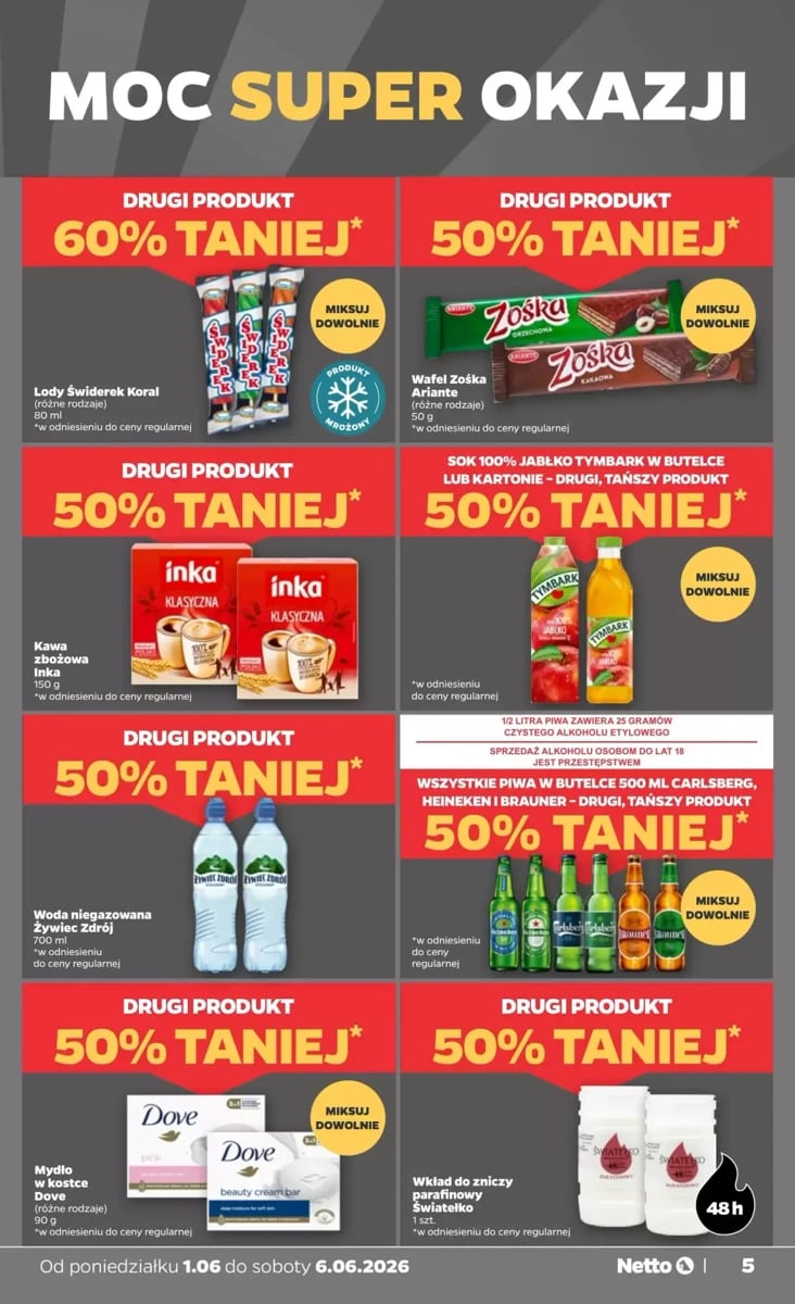 Strona 5 z gazetki Netto