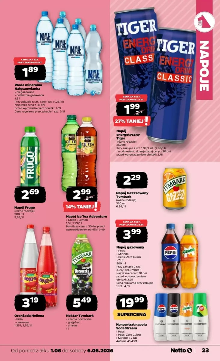 Strona 23 z gazetki Netto