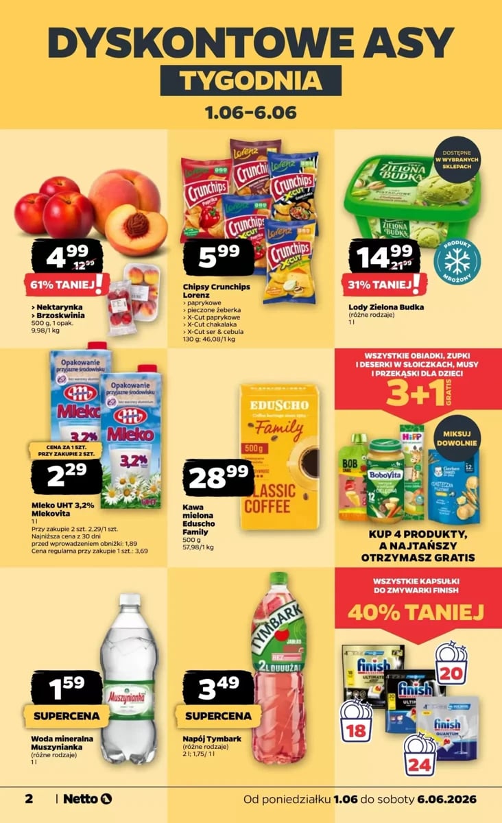 Strona 2 z gazetki Netto