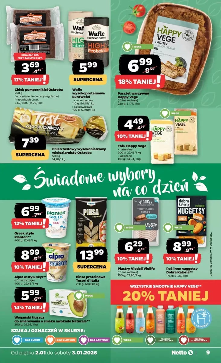 Strona 9 z gazetki Netto