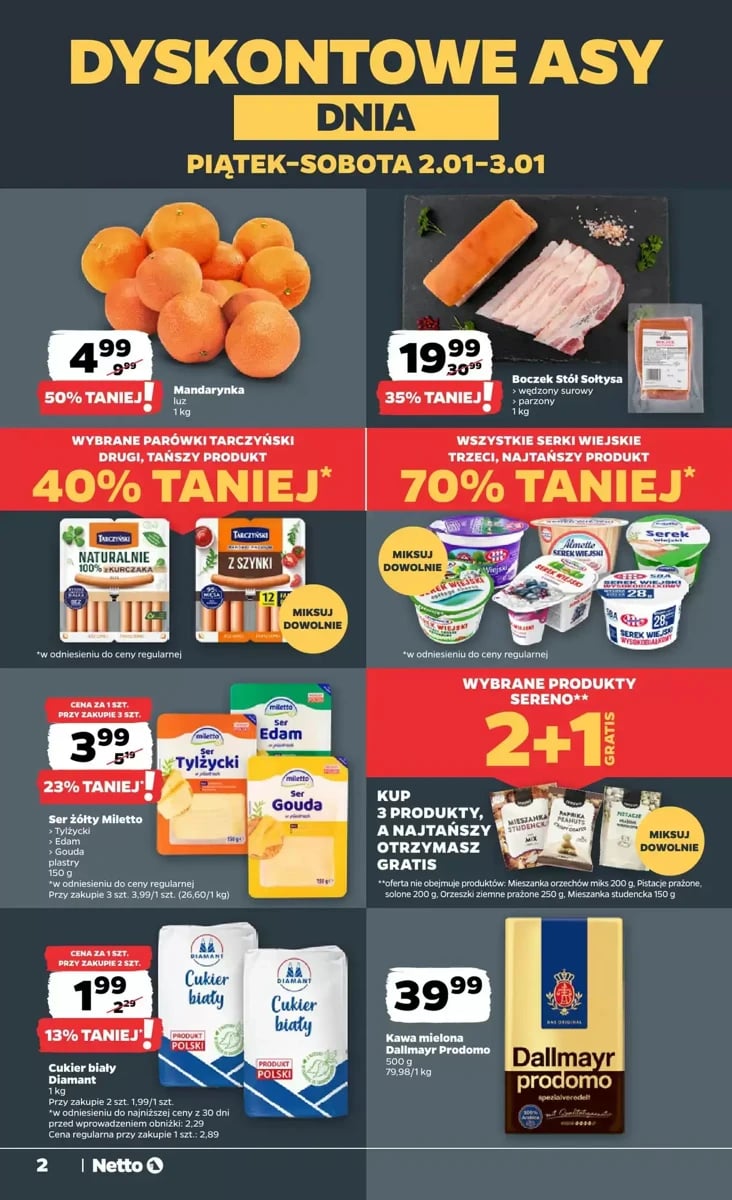 Strona 2 z gazetki Netto