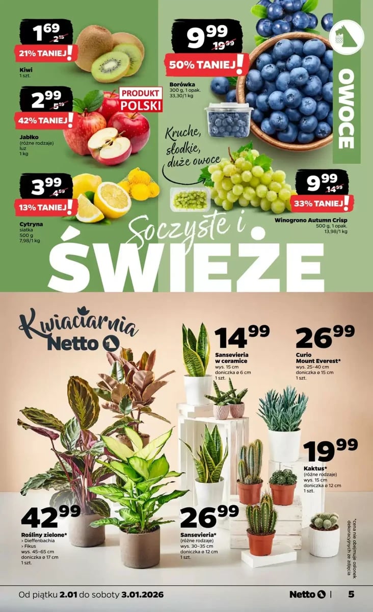 Strona 5 z gazetki Netto