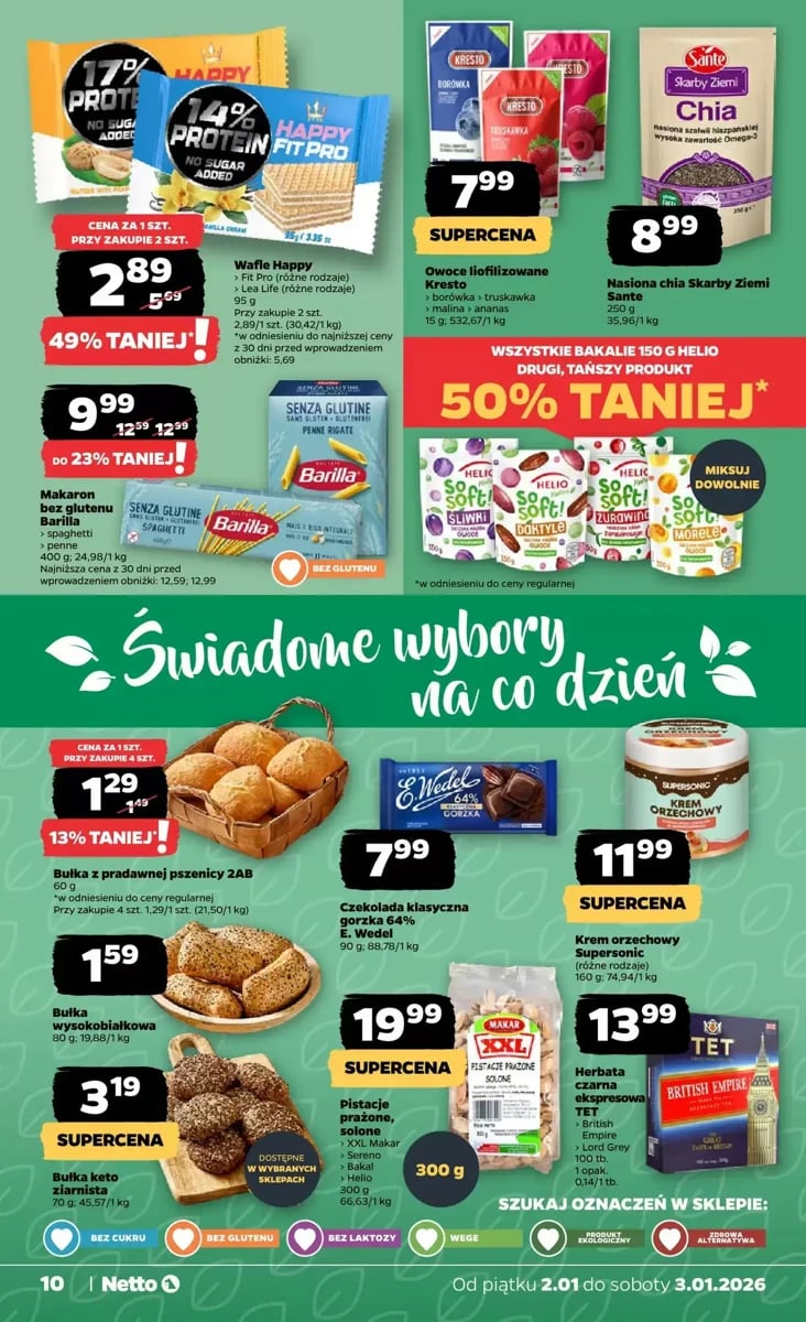 Strona 10 z gazetki Netto