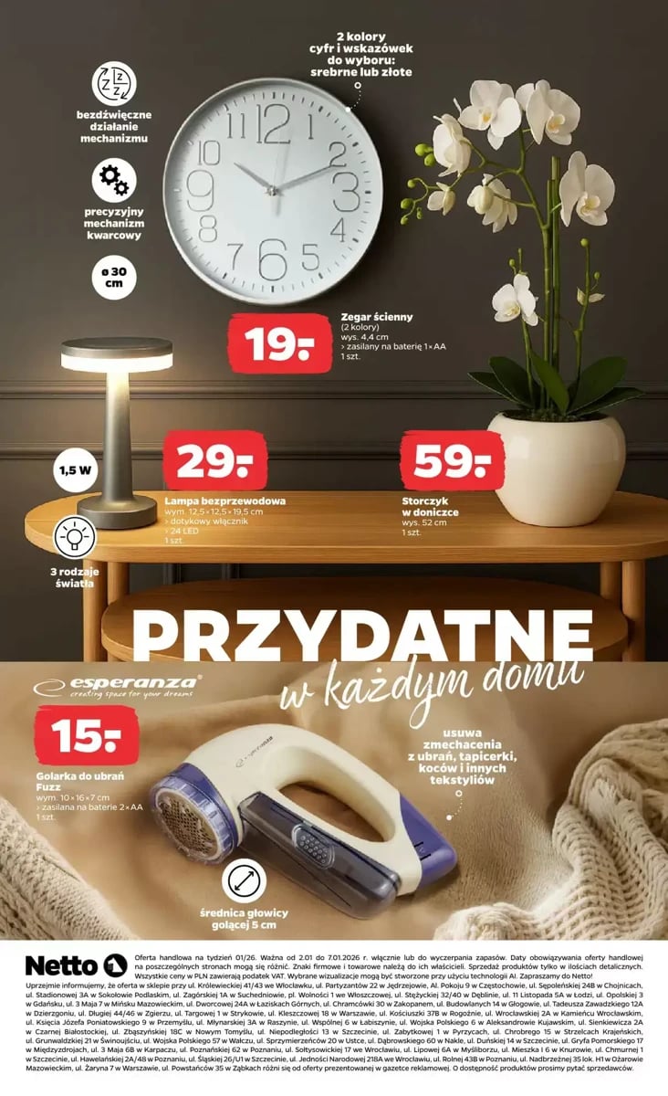 Strona 33 z gazetki Netto