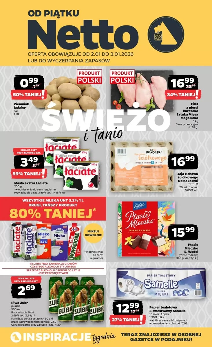 Strona 1 z gazetki Netto