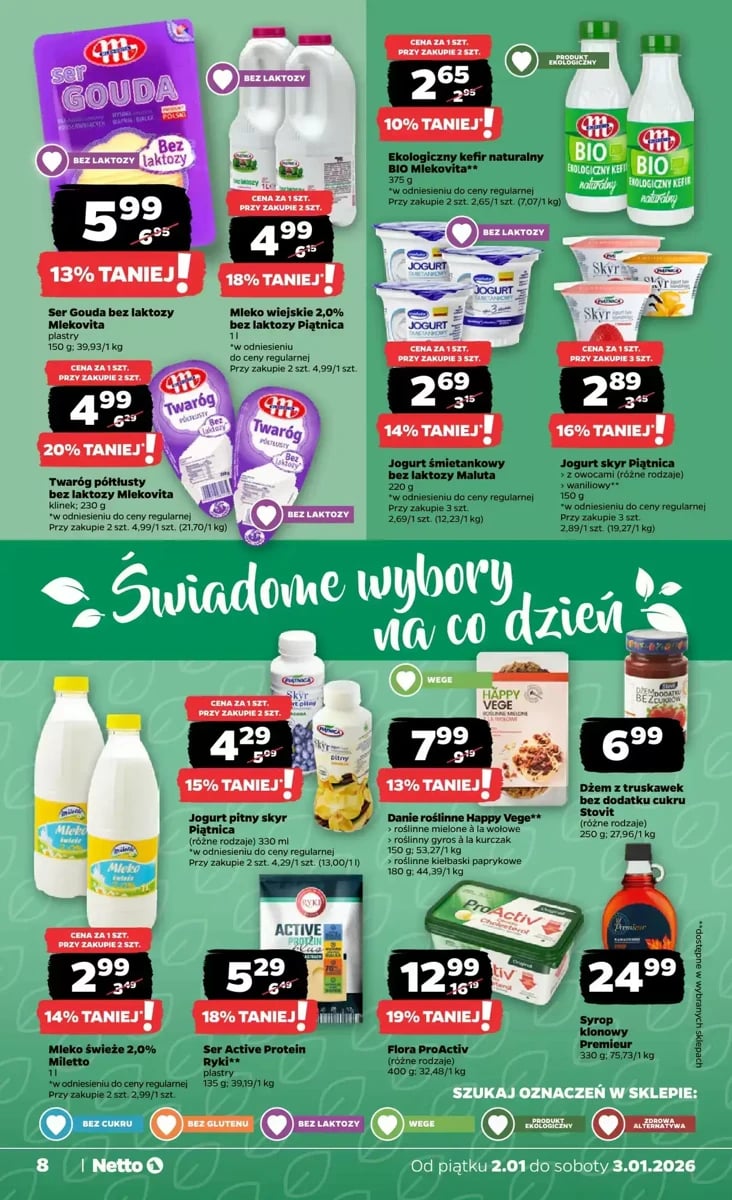 Strona 8 z gazetki Netto
