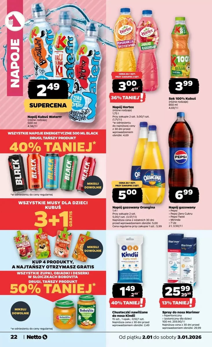 Strona 22 z gazetki Netto