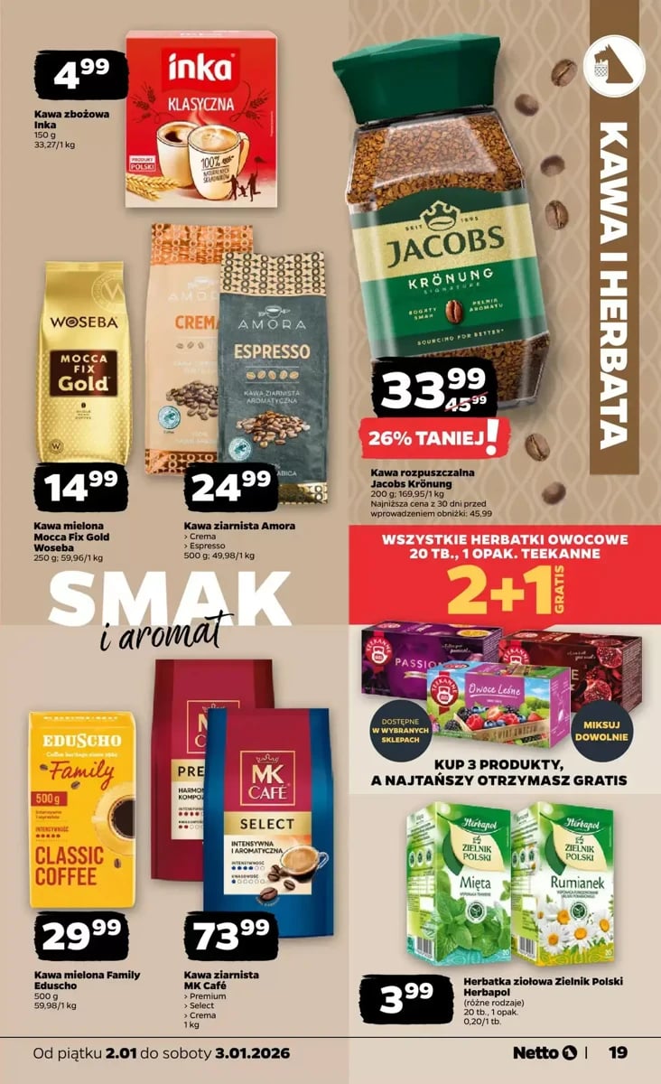 Strona 19 z gazetki Netto