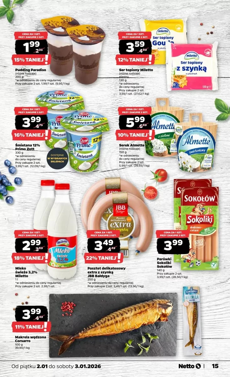 Strona 15 z gazetki Netto