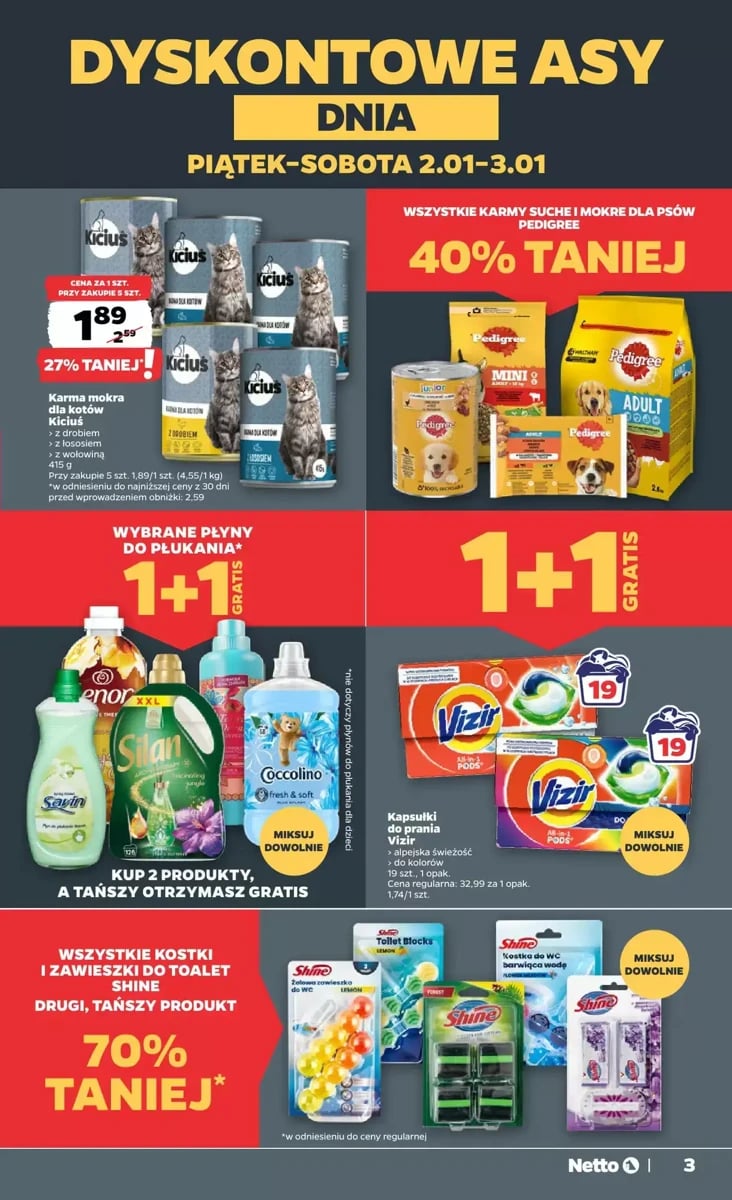 Strona 3 z gazetki Netto