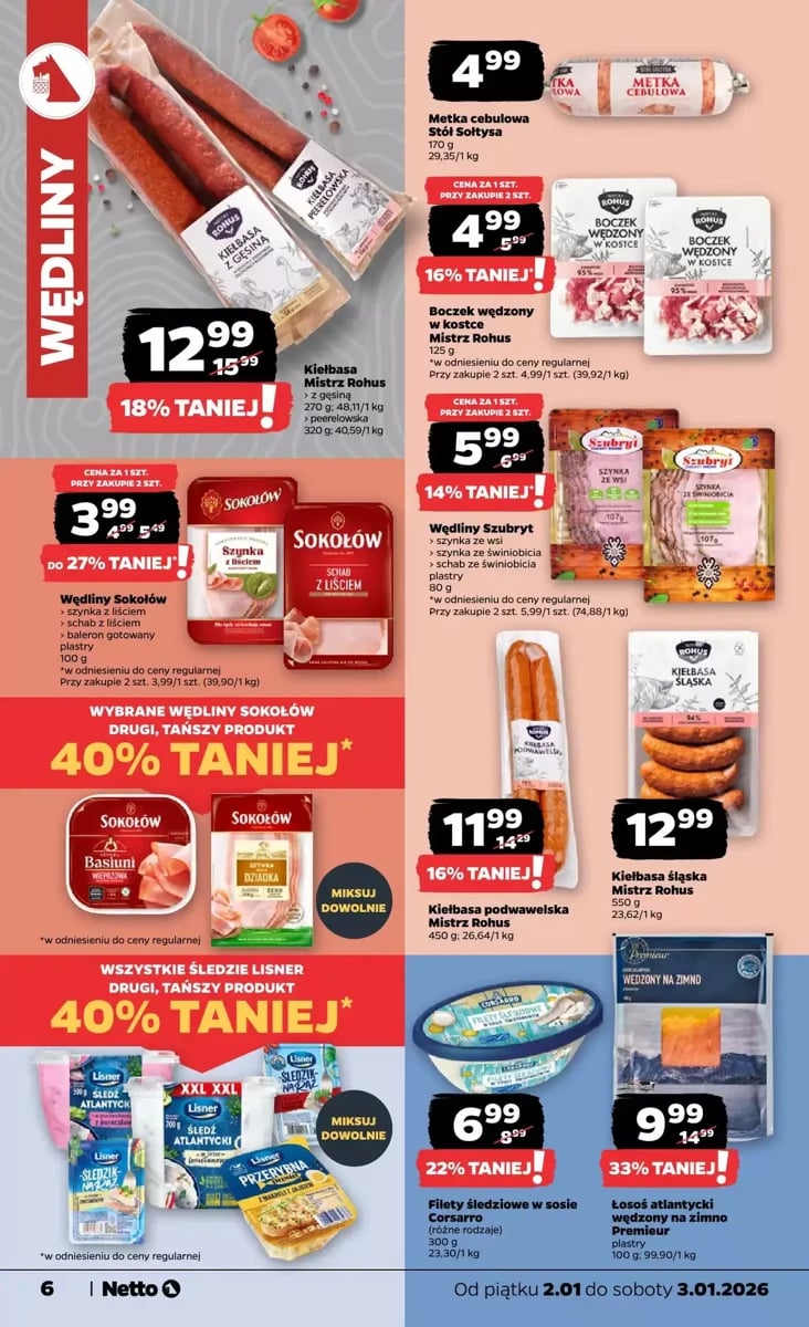 Strona 6 z gazetki Netto