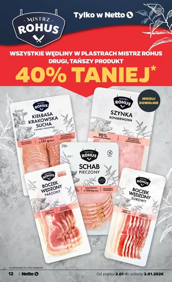 Strona 12 z gazetki Netto