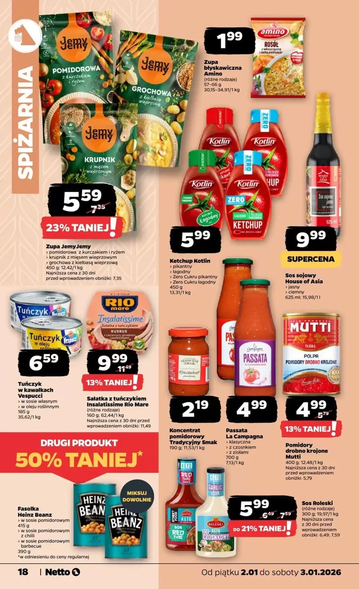 Strona 18 z gazetki Netto