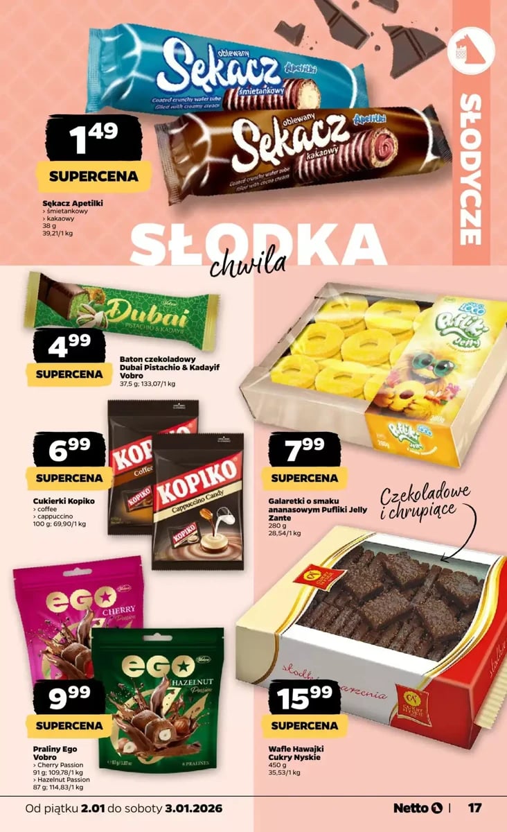 Strona 17 z gazetki Netto