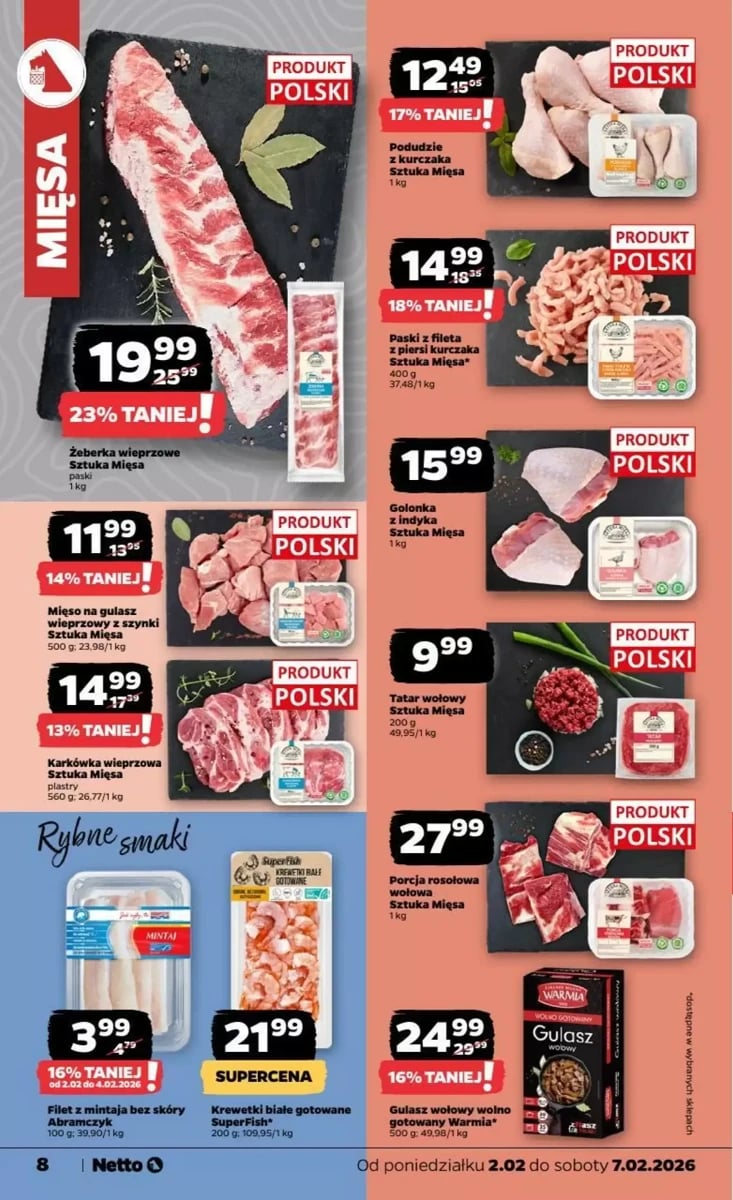 Strona 8 z gazetki Netto