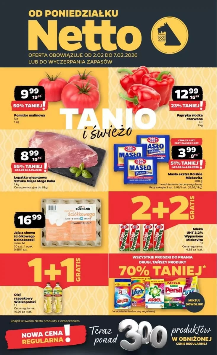 Strona 1 z gazetki Netto