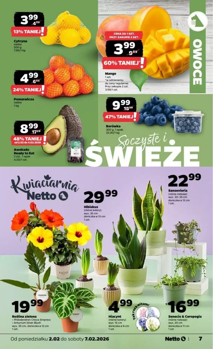 Strona 7 z gazetki Netto