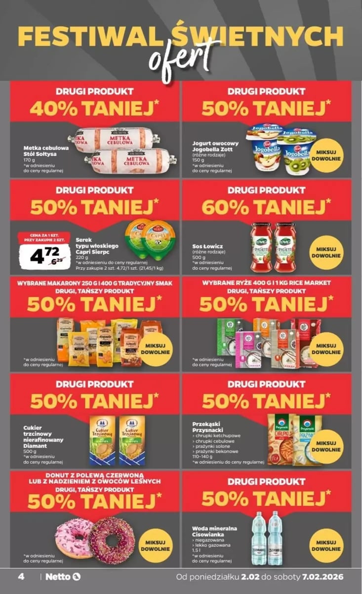 Strona 4 z gazetki Netto