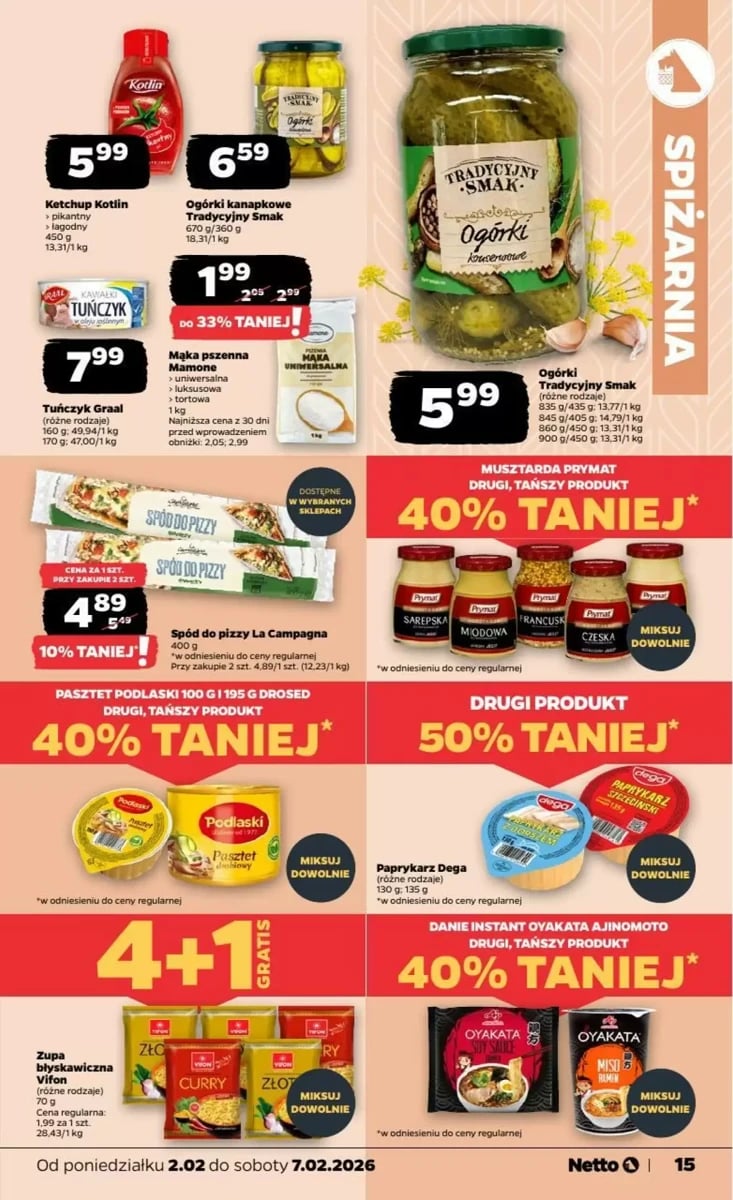 Strona 15 z gazetki Netto