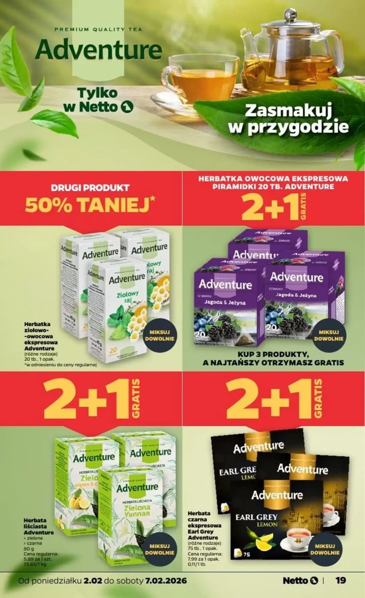 Strona 19 z gazetki Netto