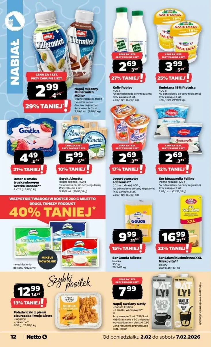 Strona 12 z gazetki Netto