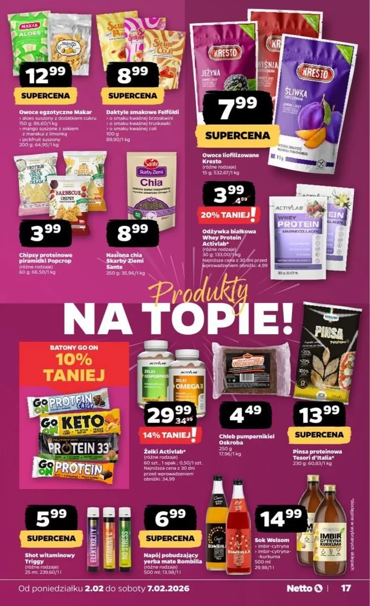 Strona 17 z gazetki Netto