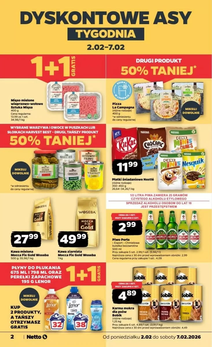Strona 2 z gazetki Netto