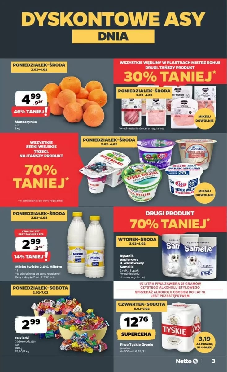 Strona 3 z gazetki Netto